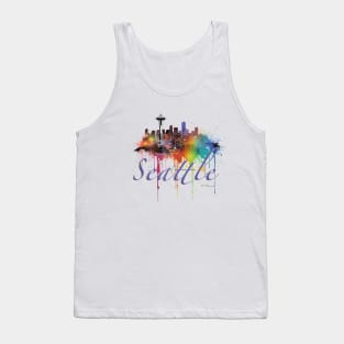 Seattle Washington Tank Top